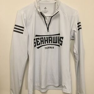 never worn* UNCW tennis jacket